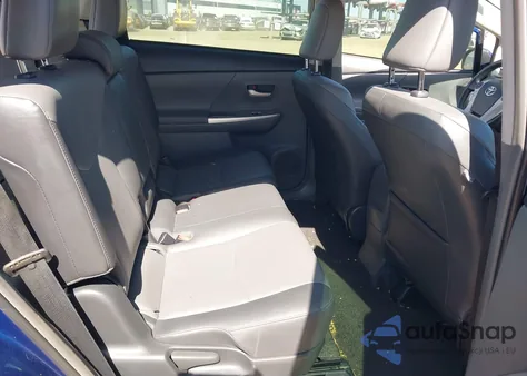 2014 Toyota Prius V Five z USA, uszkodzony, nr VIN JTDZN3EU3EJ009539